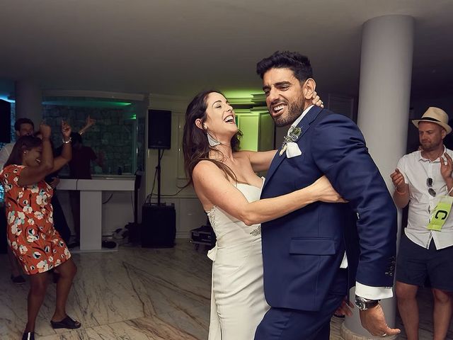 Lidya and Jack's Wedding in Baleares, Spain 79