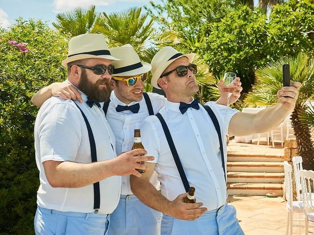 Lidya and Jack's Wedding in Baleares, Spain 84