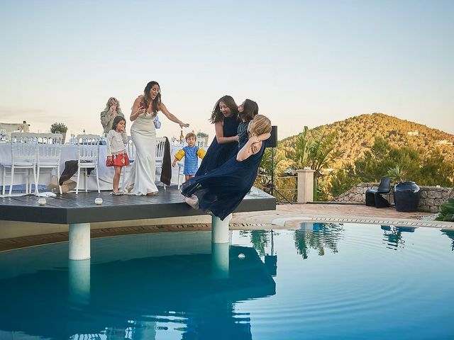 Lidya and Jack's Wedding in Baleares, Spain 85