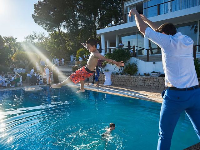 Lidya and Jack's Wedding in Baleares, Spain 87