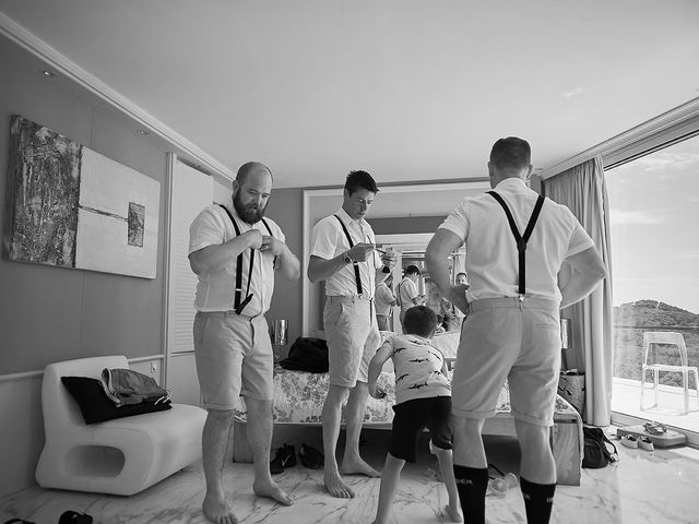Lidya and Jack's Wedding in Baleares, Spain 89