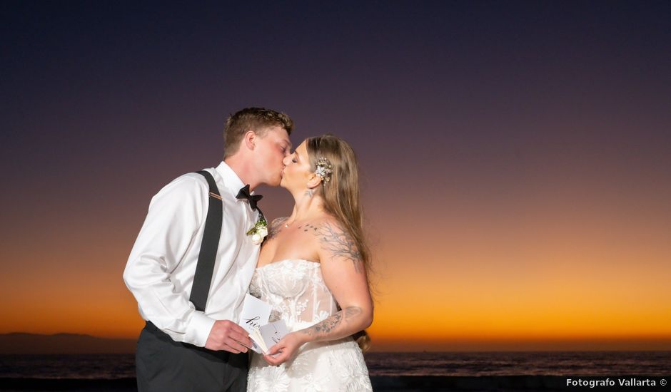 Kaleb and Maddison's Wedding in Puerto Vallarta, Mexico