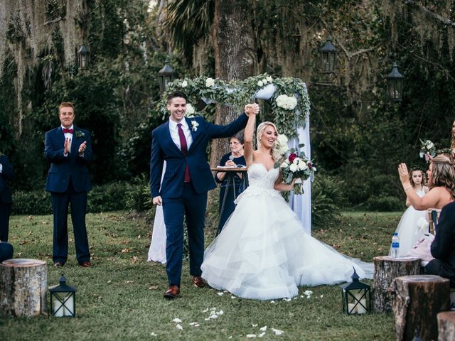 Michael and Morgan&apos;s Wedding in Orlando, Florida 78