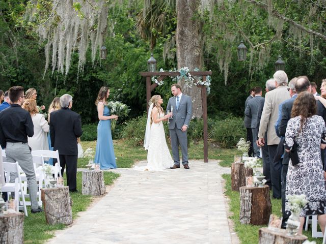 Lauren and Greg&apos;s Wedding in New Smyrna Beach, Florida 25