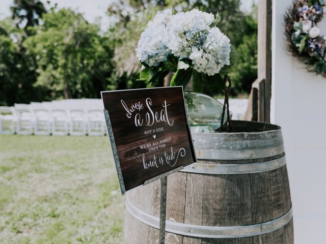 Lauren and Greg&apos;s Wedding in New Smyrna Beach, Florida 60