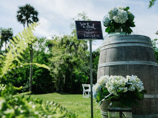 Lauren and Greg&apos;s Wedding in New Smyrna Beach, Florida 62