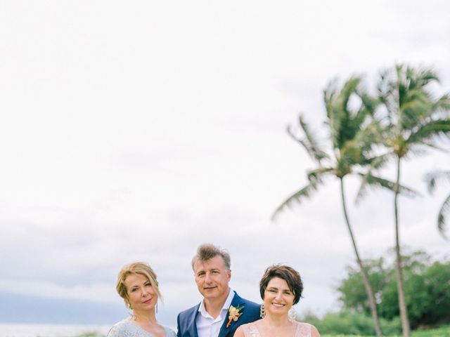 Alex and Evgeniya&apos;s Wedding in Lahaina, Hawaii 27
