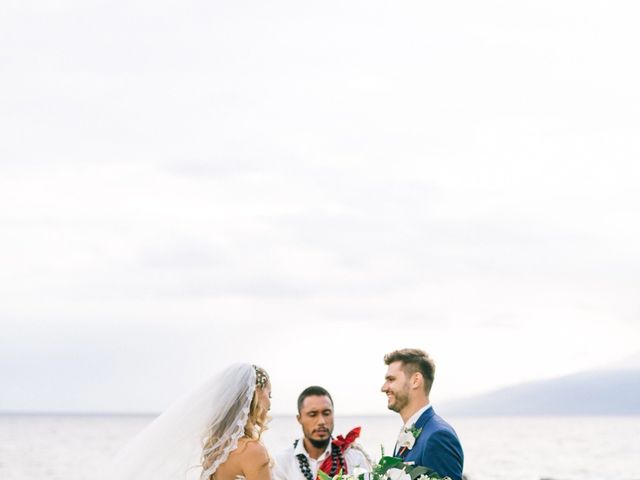 Alex and Evgeniya&apos;s Wedding in Lahaina, Hawaii 37