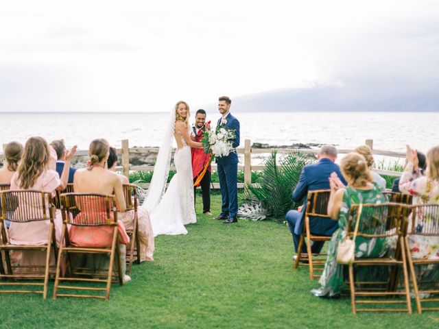 Alex and Evgeniya&apos;s Wedding in Lahaina, Hawaii 38