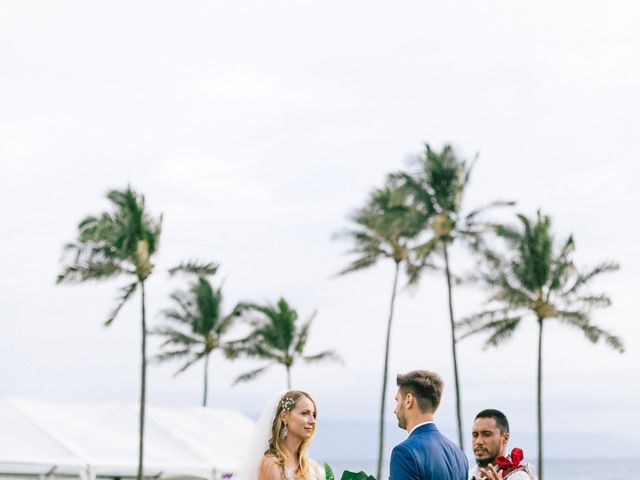 Alex and Evgeniya&apos;s Wedding in Lahaina, Hawaii 39