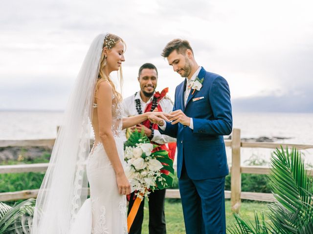 Alex and Evgeniya&apos;s Wedding in Lahaina, Hawaii 42