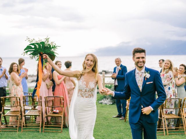 Alex and Evgeniya&apos;s Wedding in Lahaina, Hawaii 46
