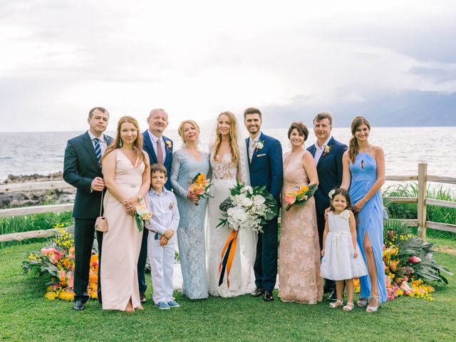 Alex and Evgeniya&apos;s Wedding in Lahaina, Hawaii 47