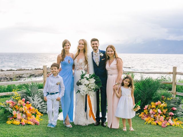Alex and Evgeniya&apos;s Wedding in Lahaina, Hawaii 49