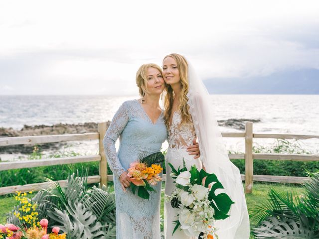 Alex and Evgeniya&apos;s Wedding in Lahaina, Hawaii 50