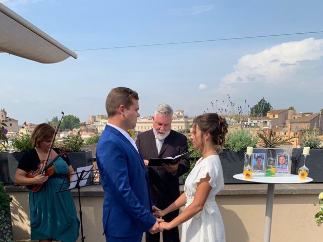 Timothy and Courtney&apos;s Wedding in Rome, Italy 5