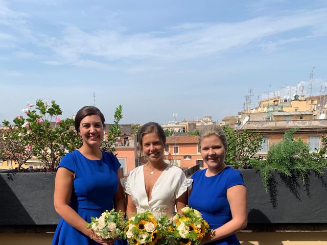 Timothy and Courtney&apos;s Wedding in Rome, Italy 6