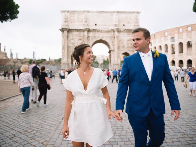Timothy and Courtney&apos;s Wedding in Rome, Italy 1