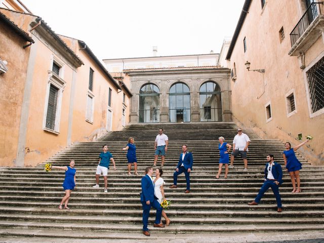 Timothy and Courtney&apos;s Wedding in Rome, Italy 2