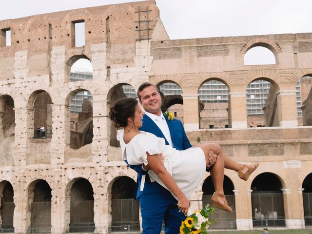 Timothy and Courtney&apos;s Wedding in Rome, Italy 8