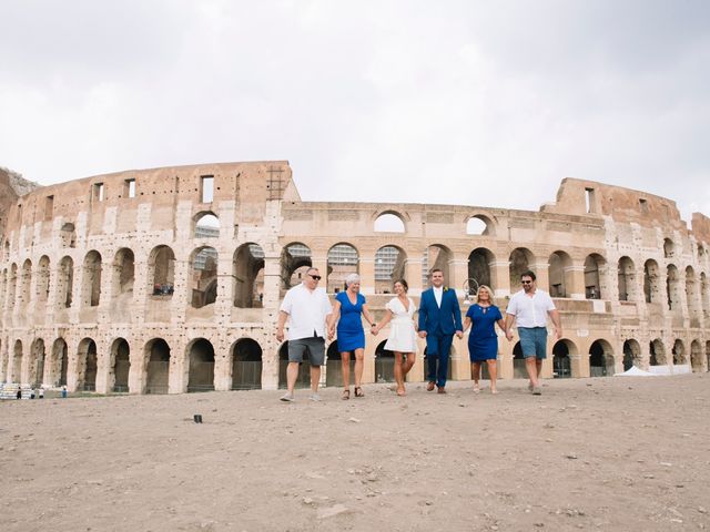 Timothy and Courtney&apos;s Wedding in Rome, Italy 9