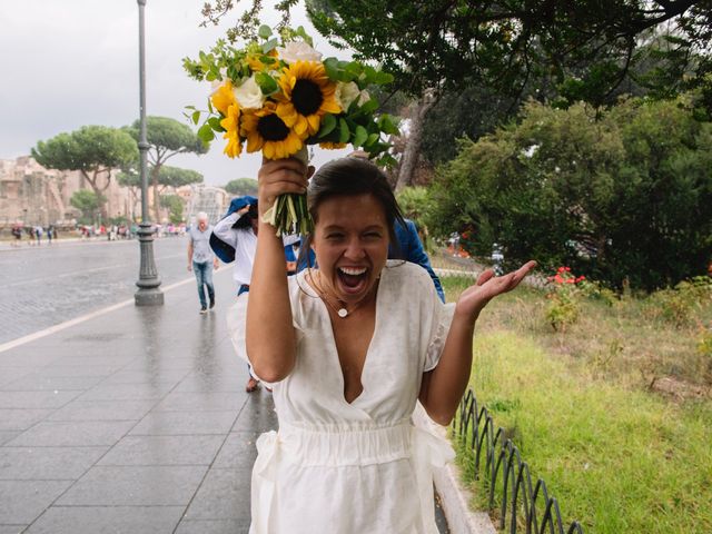 Timothy and Courtney&apos;s Wedding in Rome, Italy 13