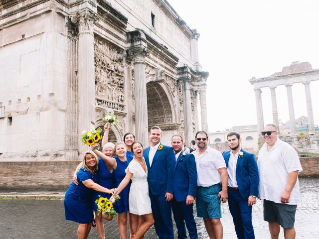 Timothy and Courtney&apos;s Wedding in Rome, Italy 14