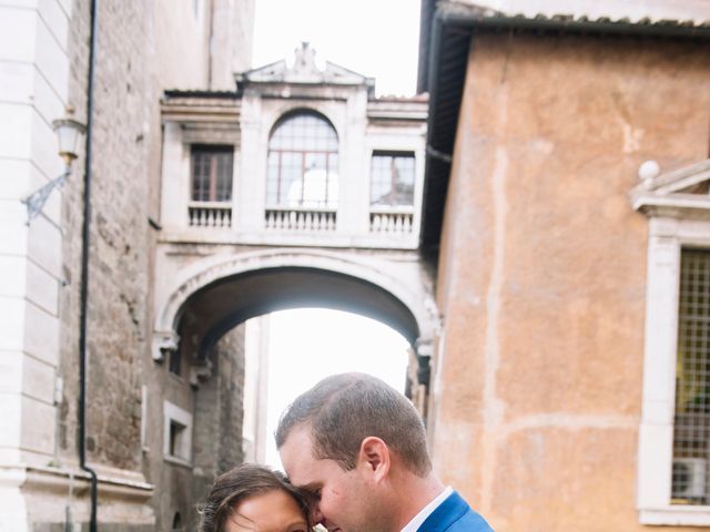 Timothy and Courtney&apos;s Wedding in Rome, Italy 15