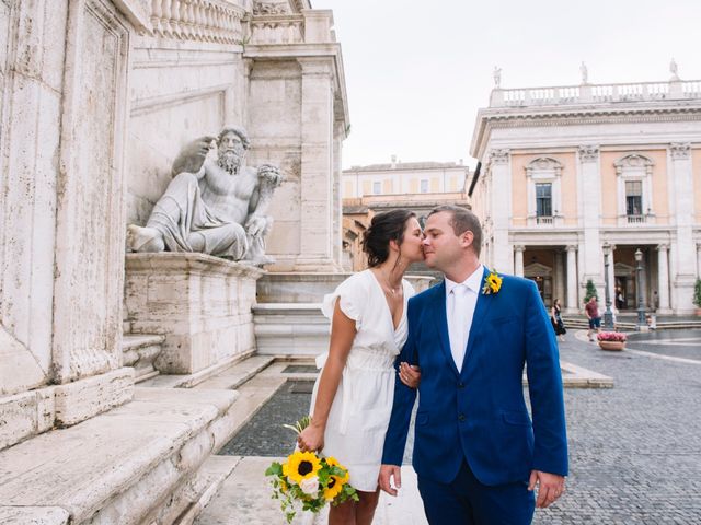 Timothy and Courtney&apos;s Wedding in Rome, Italy 17