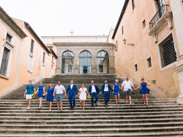 Timothy and Courtney&apos;s Wedding in Rome, Italy 18