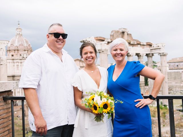 Timothy and Courtney&apos;s Wedding in Rome, Italy 19