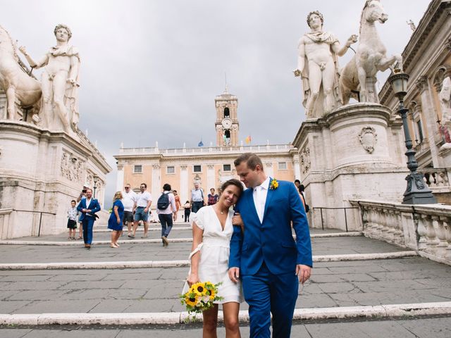 Timothy and Courtney&apos;s Wedding in Rome, Italy 20