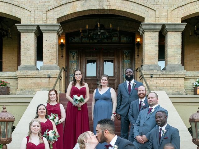 Brian and Leah&apos;s Wedding in Galveston, Texas 32