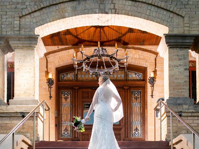 Brian and Leah&apos;s Wedding in Galveston, Texas 33