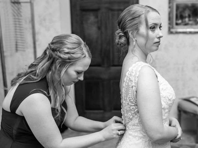 Brian and Leah&apos;s Wedding in Galveston, Texas 16