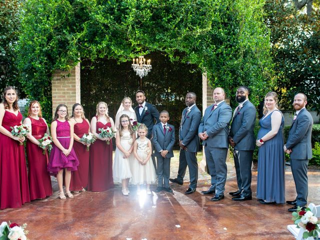 Brian and Leah&apos;s Wedding in Galveston, Texas 31