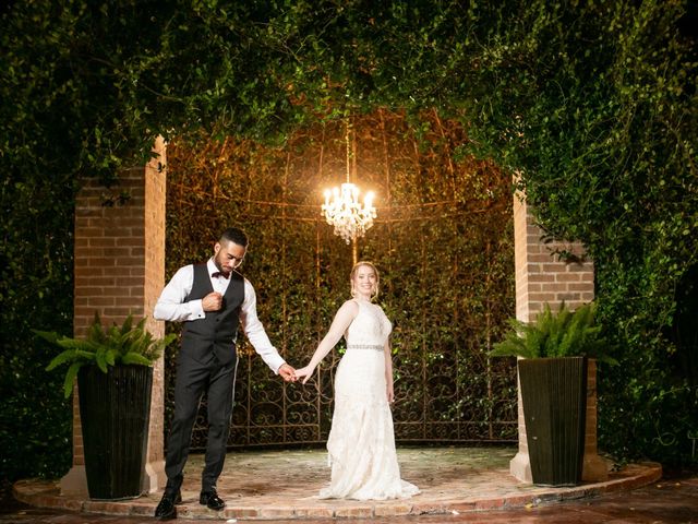 Brian and Leah&apos;s Wedding in Galveston, Texas 36
