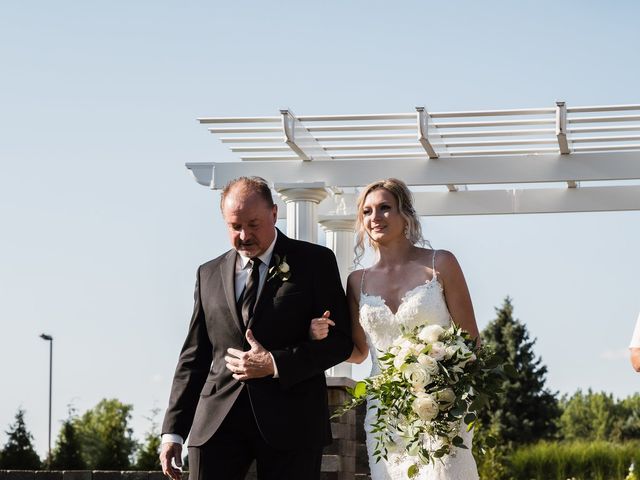 Jessica and David&apos;s Wedding in Washington, Michigan 44