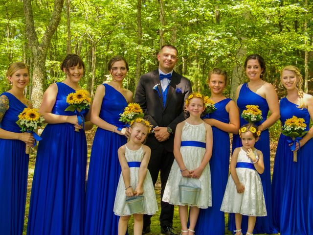 Cole and Nichole&apos;s Wedding in Summersville, West Virginia 3