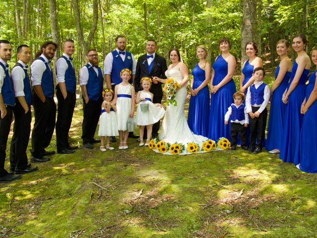 Cole and Nichole&apos;s Wedding in Summersville, West Virginia 8