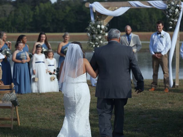 Miranda and Kenny&apos;s Wedding in Round O, South Carolina 31