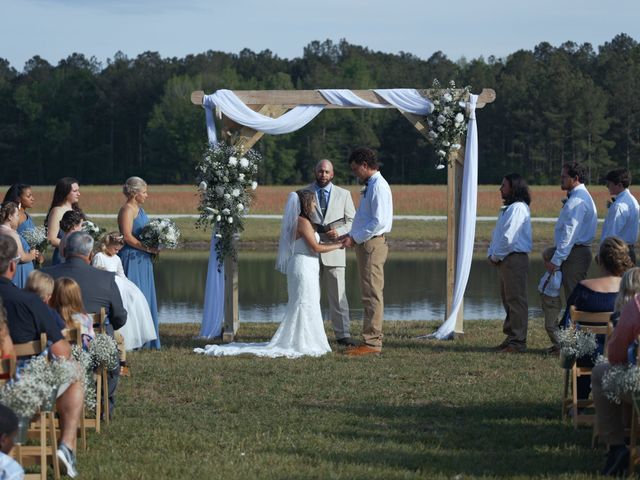 Miranda and Kenny&apos;s Wedding in Round O, South Carolina 33