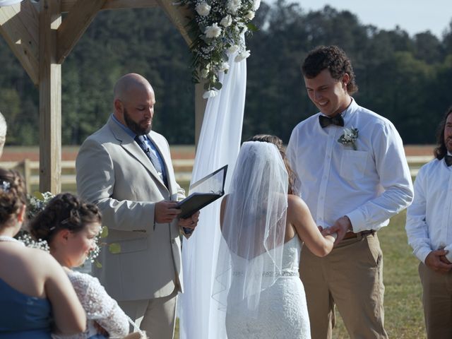 Miranda and Kenny&apos;s Wedding in Round O, South Carolina 34