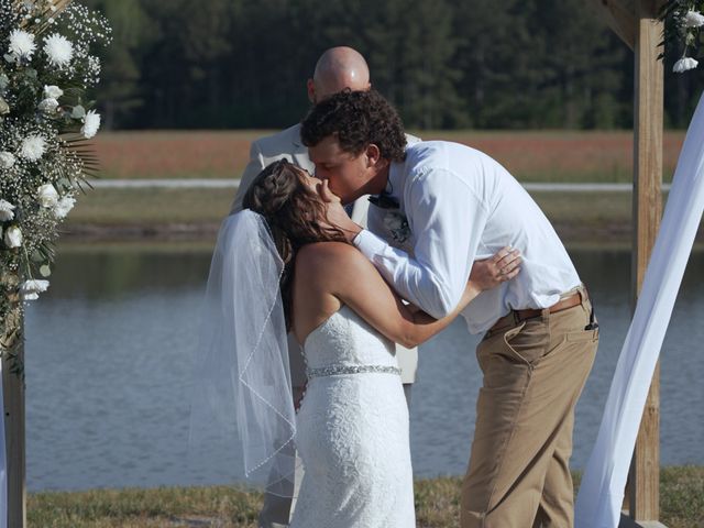 Miranda and Kenny&apos;s Wedding in Round O, South Carolina 35