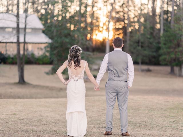 James and Susan&apos;s Wedding in New Bern, North Carolina 20