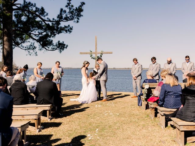 James and Susan&apos;s Wedding in New Bern, North Carolina 50