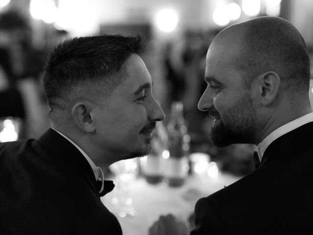 Emilio and Ivan&apos;s Wedding in Milan, Italy 10