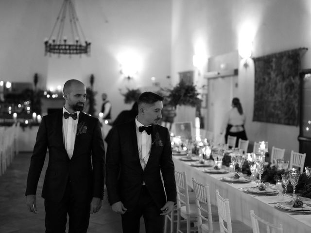 Emilio and Ivan&apos;s Wedding in Milan, Italy 13