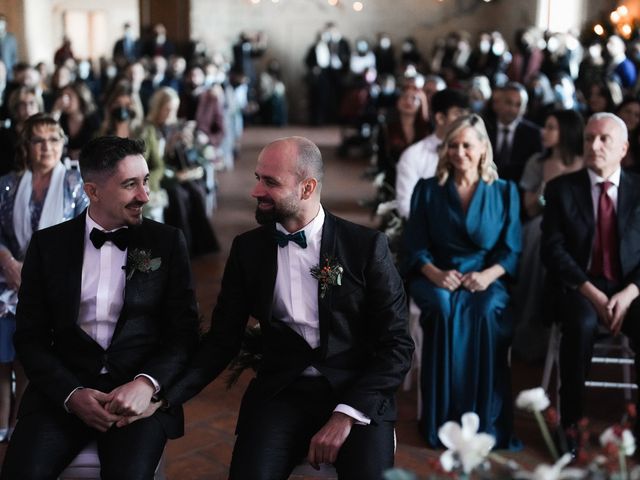 Emilio and Ivan&apos;s Wedding in Milan, Italy 21
