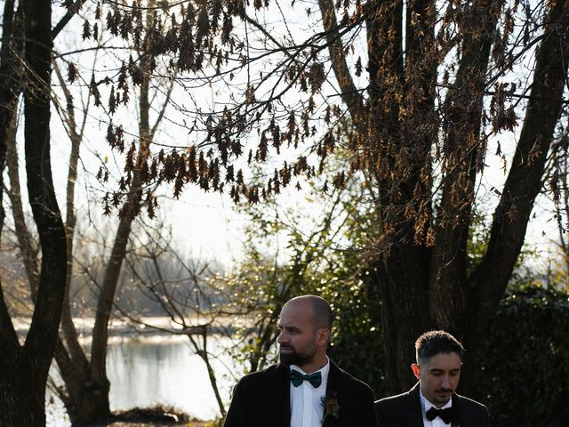 Emilio and Ivan&apos;s Wedding in Milan, Italy 1